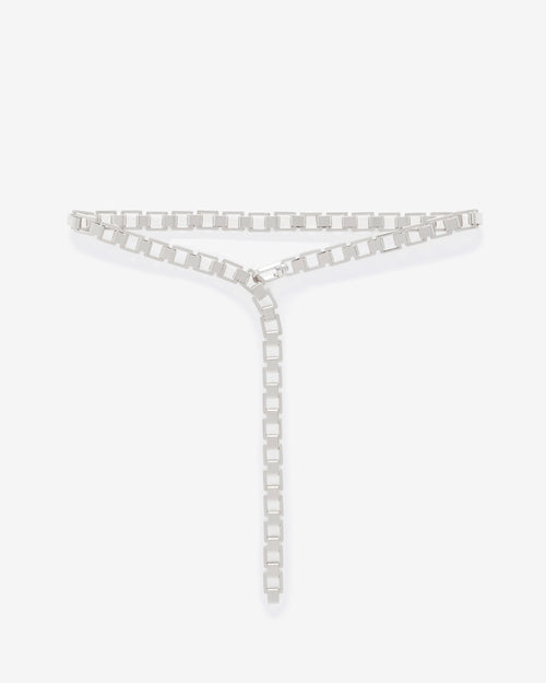 Ceinture À Chaîne Dorée Chaini - Silver
