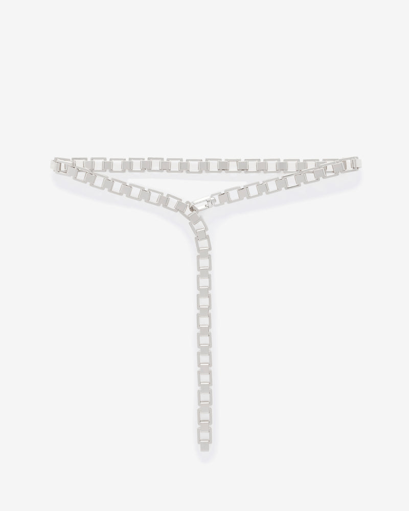 Ceinture À Chaîne Dorée Chaini - Silver