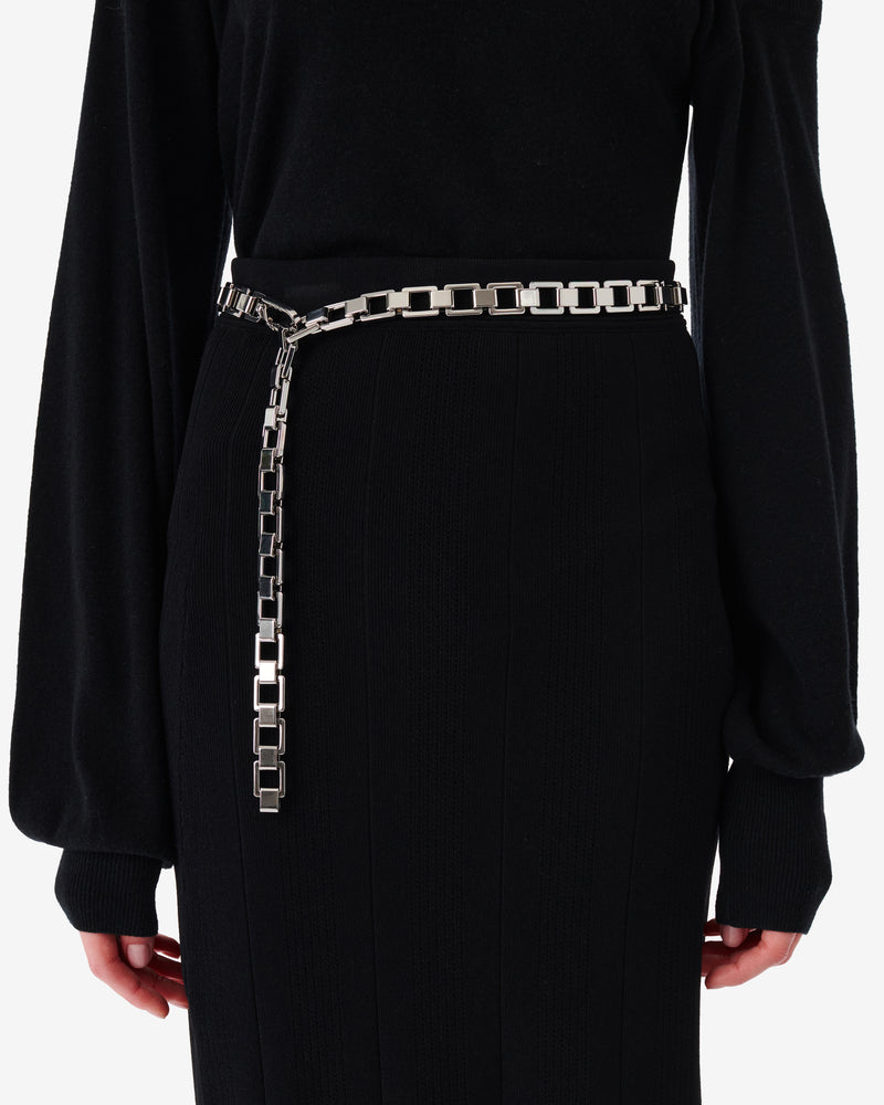 Ceinture À Chaîne Dorée Chaini - Silver