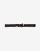 Ceinture En Cuir Sugar - Black Pony - Femme