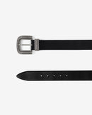 Ceinture En Cuir Ovia - Black
