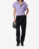 Pull Col Camionneur Avona - Lavender