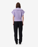 Pull Col Camionneur Avona - Lavender
