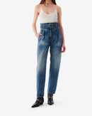 Débardeur À Maille Col V Coby - Mastic