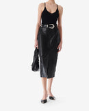 Débardeur À Maille Col V Coby - Black