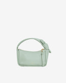 Sac En Cuir Noue Baby - Sage Green