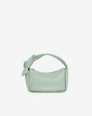 Sac En Cuir Noue Baby - Sage Green