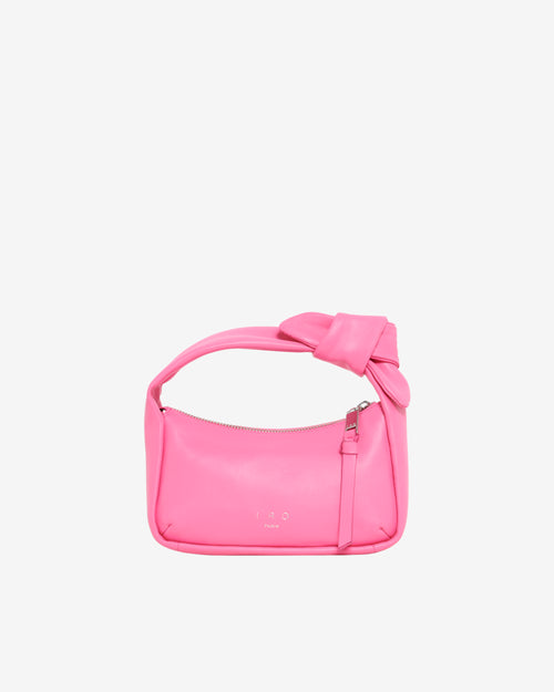 Sac En Cuir Noue Baby - Fushia