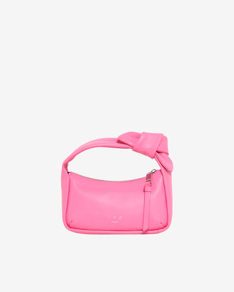 Sac En Cuir Noue Baby - Fushia
