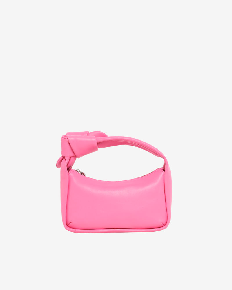 Sac En Cuir Noue Baby - Fushia