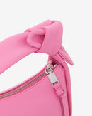 Sac En Cuir Noue Baby - Fushia