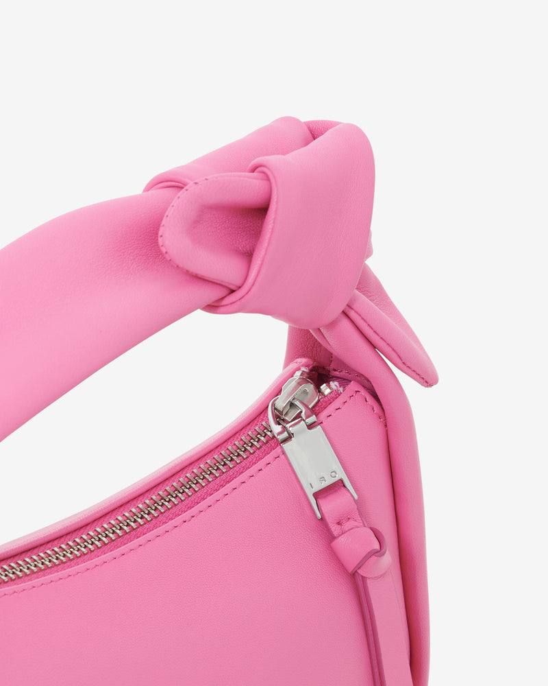 Sac En Cuir Noue Baby - Fushia