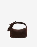 Sac En Cuir Noue Baby Suede - Cocoa