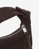 Sac En Cuir Noue Baby Suede - Cocoa