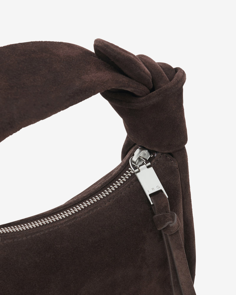 Sac En Cuir Noue Baby Suede - Cocoa