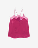 Caraco À Dentelle Berwyn - Berry