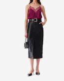 Caraco À Dentelle Berwyn - Berry