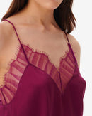 Caraco À Dentelle Berwyn - Berry