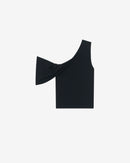 T-Shirt Asymétrique Irine - Black