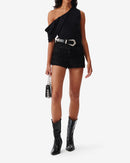 T-Shirt Asymétrique Irine - Black