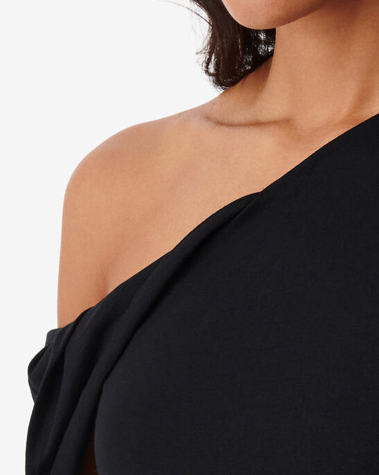 T-Shirt Asymétrique Irine - Black