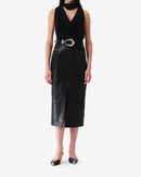 Top En Jersey Lurex Marlene - Black/Black Lurex