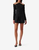 Top Raccourci À Découpe Paju - Black