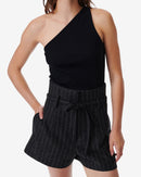 Débardeur Asymétrique Pivo - Black