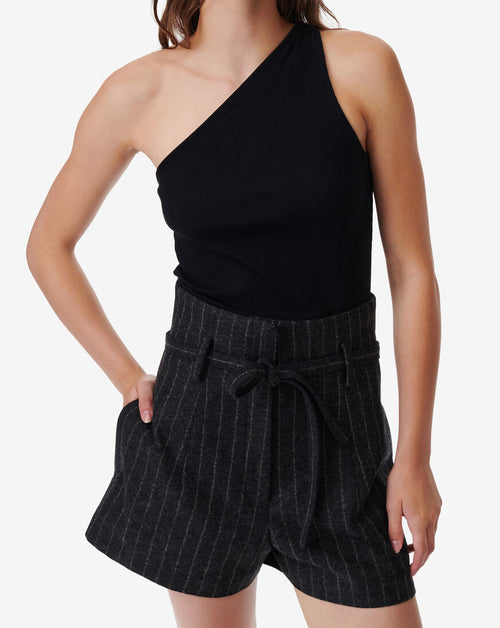 Débardeur Asymétrique Pivo - Black