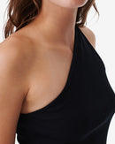 Débardeur Asymétrique Pivo - Black