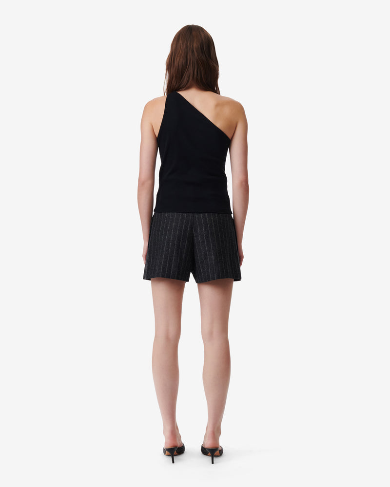 Débardeur Asymétrique Pivo - Black