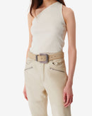 Débardeur Asymétrique Pivo - Cloudy White