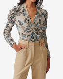 Haut Stala - Beige Multico