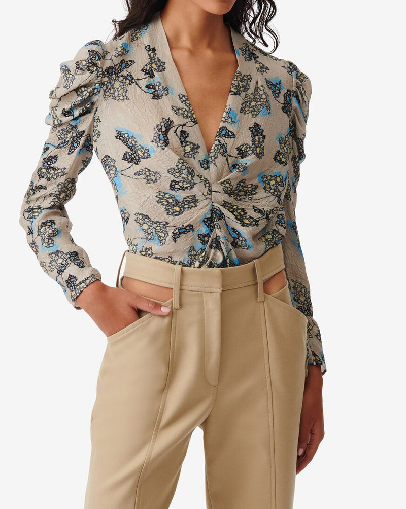 Haut Stala - Beige Multico