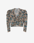 Haut Stala - Beige Multico