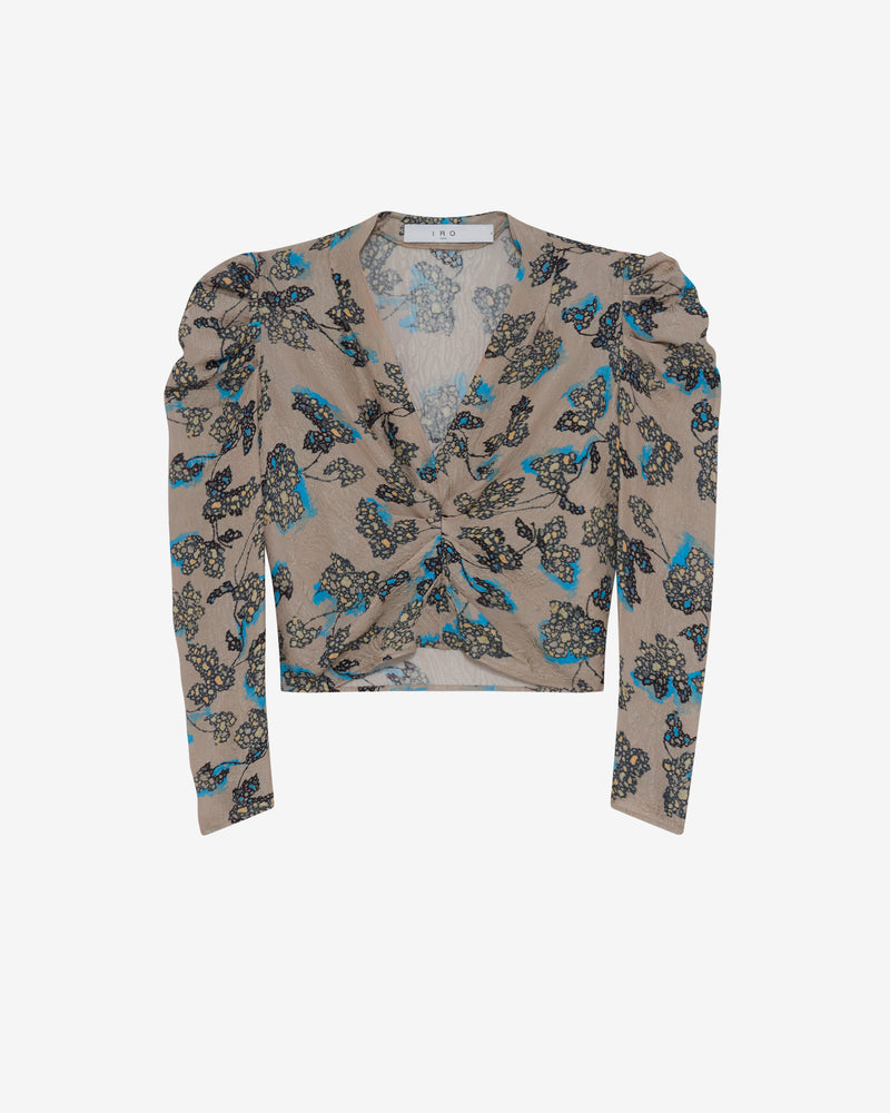 Haut Stala - Beige Multico