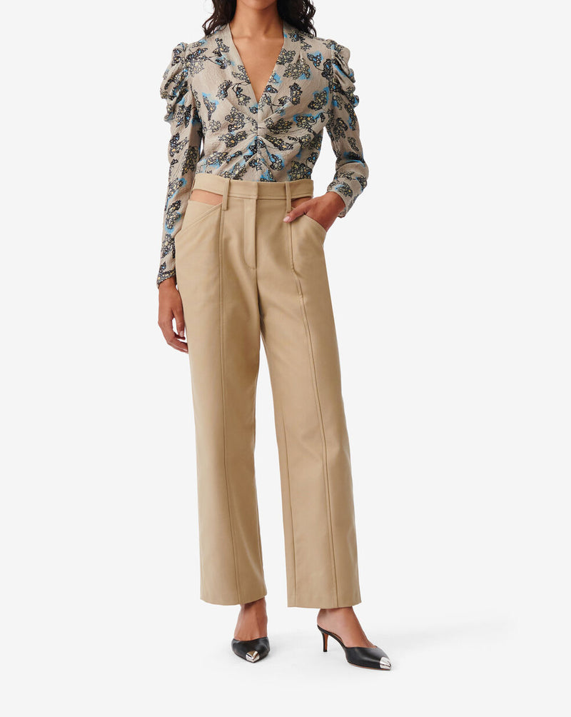 Haut Stala - Beige Multico