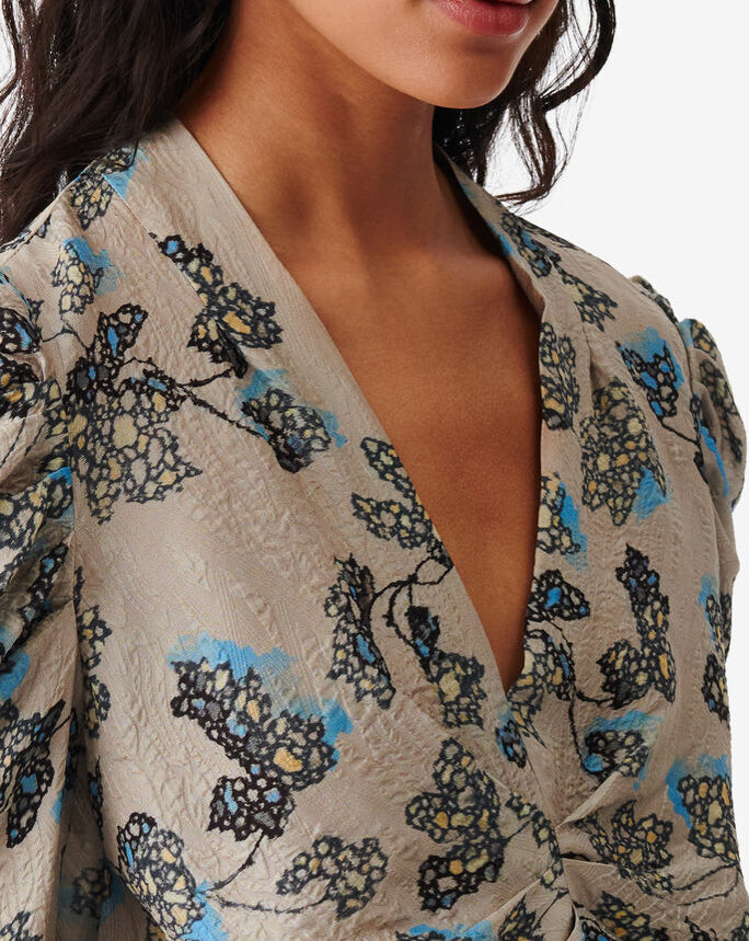 Haut Stala - Beige Multico