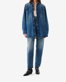 Chemise En Jean Pampelo - Mid Blue Used