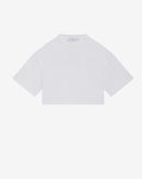 T-Shirt Raccourci À Logo Awinita - White