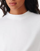 T-Shirt Oversize À Plis Garcia - White