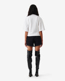 T-Shirt Oversize À Plis Garcia - White
