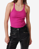 Débardeur Côtelé Palisso - Fushia