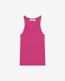 Débardeur Côtelé Palisso - Fushia