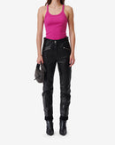 Débardeur Côtelé Palisso - Fushia