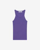 Débardeur Côtelé Palisso - Vintage Purple