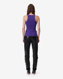 Débardeur Côtelé Palisso - Vintage Purple