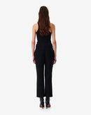 Abema Lurex Tweed Trousers - Black