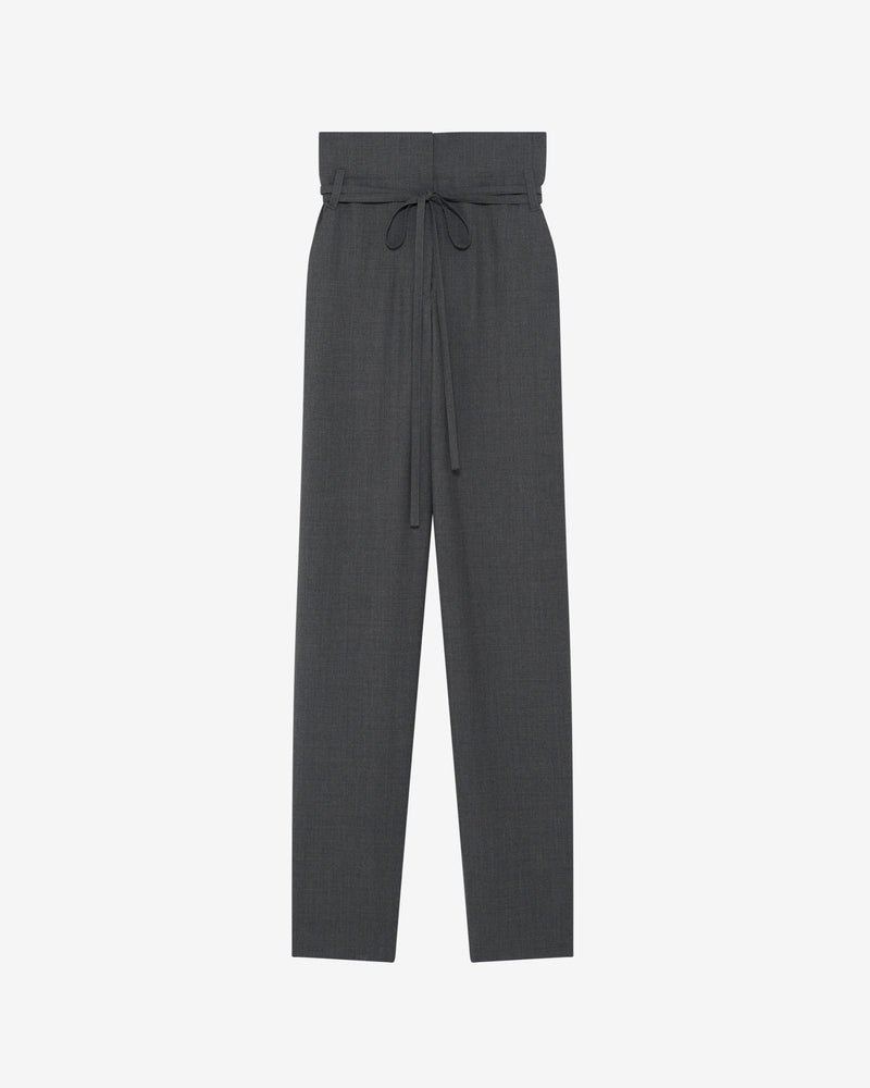 Pantalon De Tailleur Hopie - Grey