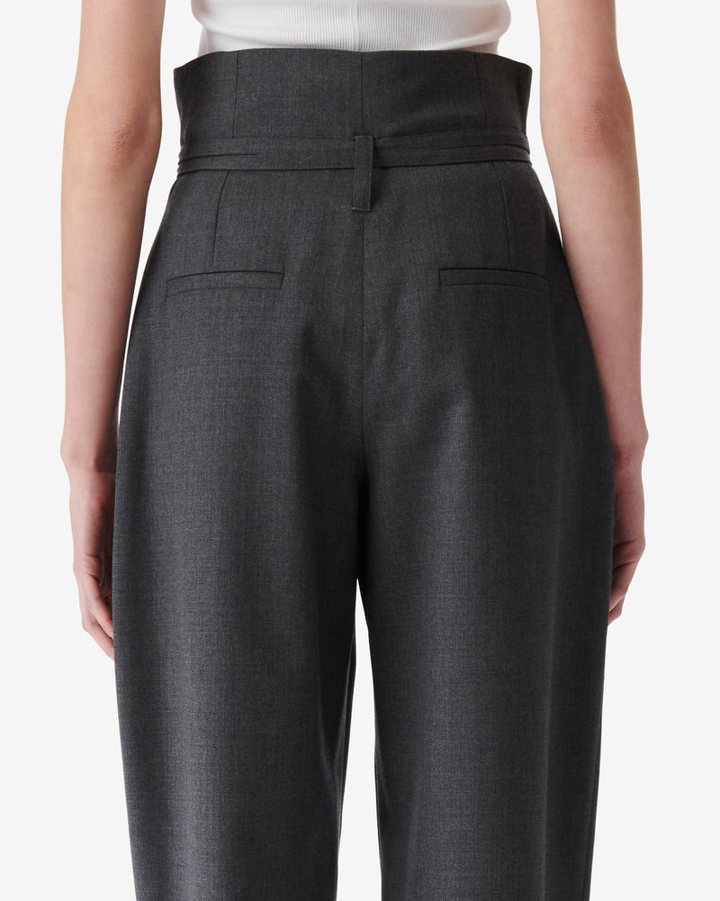Pantalon De Tailleur Hopie - Grey
